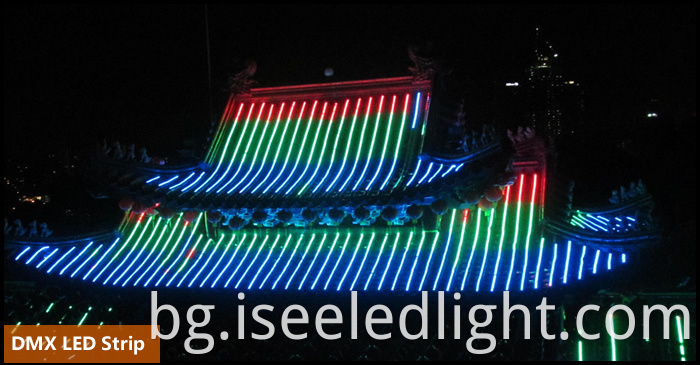 RGB Flexible Strip DMX512